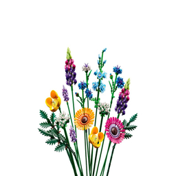 ساختنی لگو سری Icons Wildflower Bouquet کد 10313