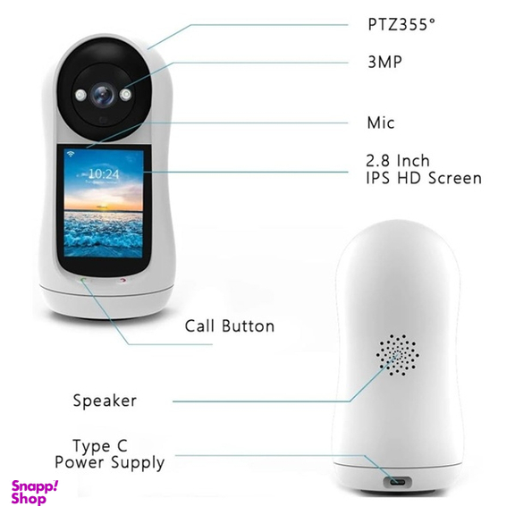 دوربین اتاق کودک لبتو مدل Piccolo
