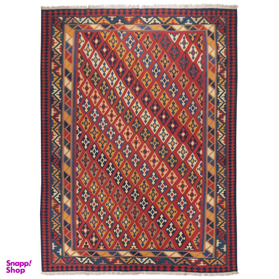 گلیم دستباف سی پرشیا کد 171677 سایز 387x304 سانتی متر