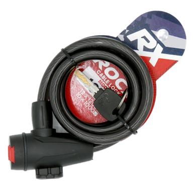 قفل دوچرخه راکس مدل 10-1000 ضد اسید کد 778