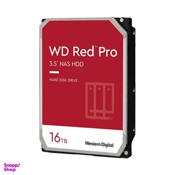هارددیسک اینترنال وسترن دیجیتال مدل Red Pro WD161KFGX