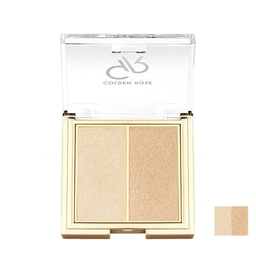 هایلایتر گلدن رز مدل Duo شماه 101