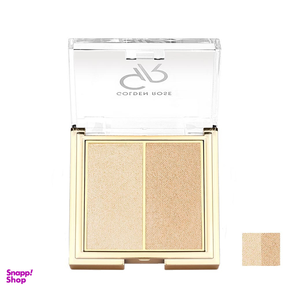 هایلایتر گلدن رز مدل Duo شماه 101