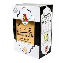 چای شهرزاد هندوستان و ارل گری وزن 400 گرم مجموعه 2 عددی