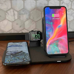 استند شارژر وایرلس موفی مدل Universal Wireless Charging Stand Plus