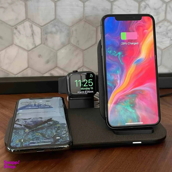 استند شارژر وایرلس موفی مدل Universal Wireless Charging Stand Plus
