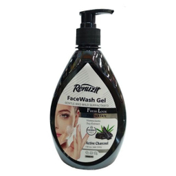 ژل شستشو پوست رینوزیت مدل Active Charcoal حجم 500 میلی لیتر