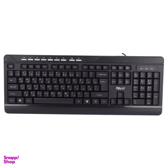 کیبورد باسیم رویال مدل R-K330