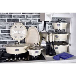 سرویس قابلمه 25 پارچه MGS مدل A کد 01