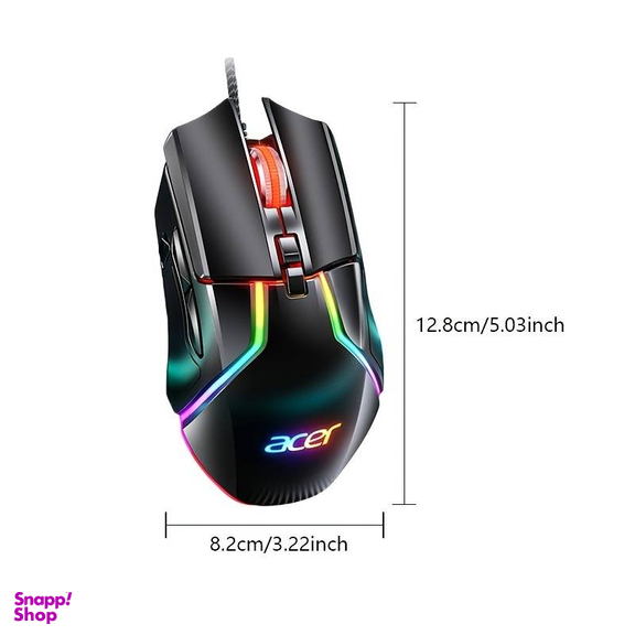 ماوس مخصوص بازی ایسر مدل PMW310-P