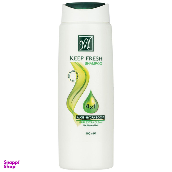 شامپو مو مای مدل Keep Fresh حجم 400 میلی لیتر