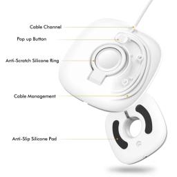 پایه شارژ ساعت هوشمند آها‌استایل مدل PT126 مناسب اپل واچ