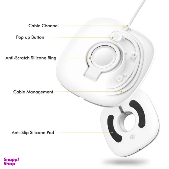 پایه شارژ ساعت هوشمند آهااستایل مدل PT126 مناسب اپل واچ