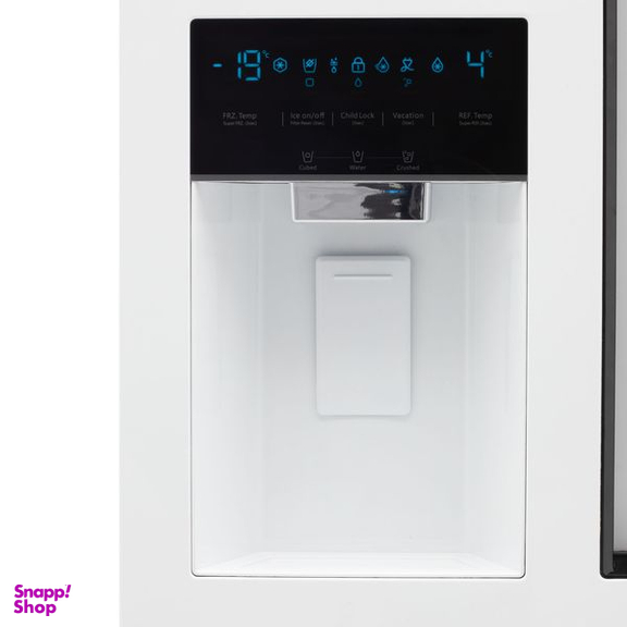 یخچال و فریزر ساید بای ساید 32 فوت اسنوا مدل SN8-2034GW