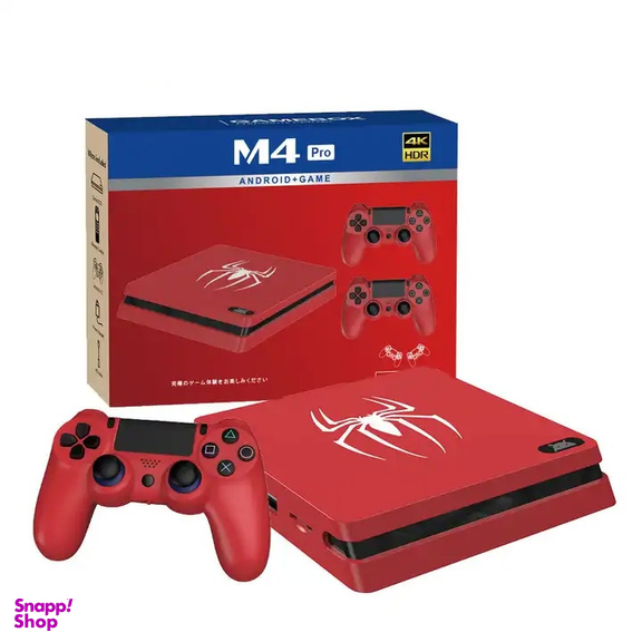 کنسول بازی و اندروید باکس M4 Pro مدل Game Stick 4K Ultra Pro