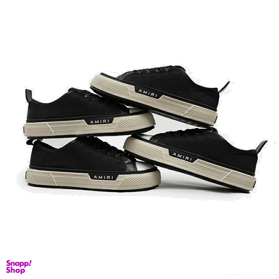 کفش راحتی طرح Amiri Simple مدل 4812 رنگ مشکی