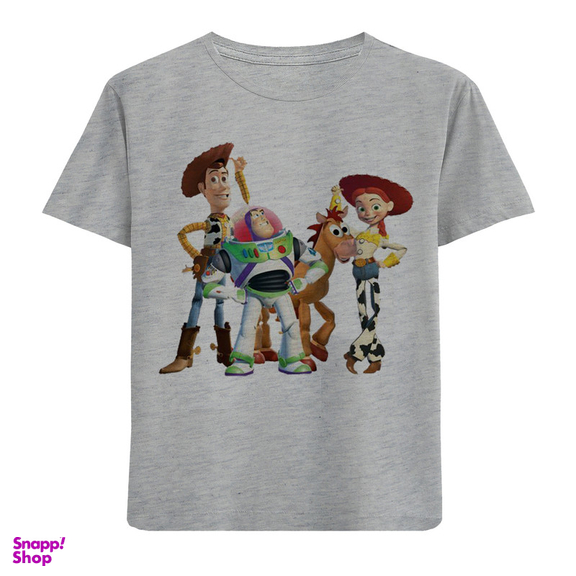 تیشرت آستین کوتاه بچگانه مدل اسباب بازی F658