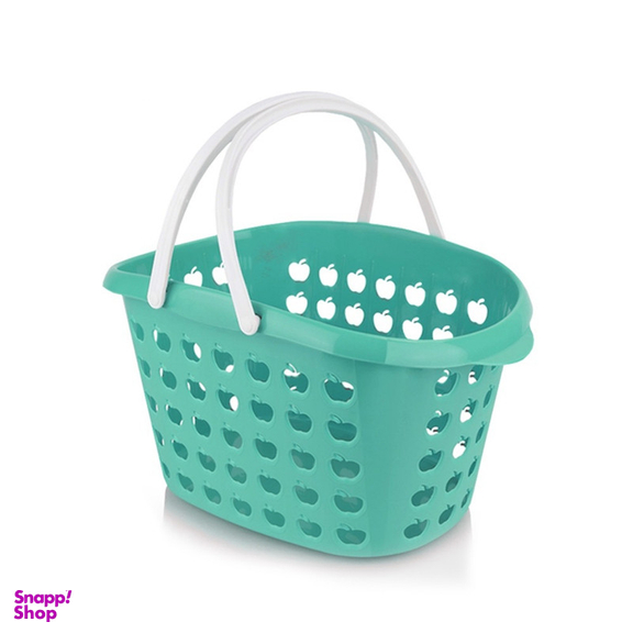 سبد پیک نیک اشکان مدل طرح سیب کد size 2