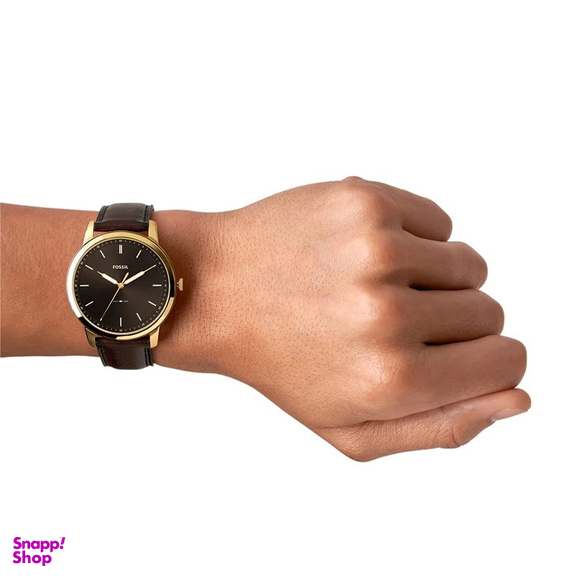 ساعت مچی عقربه ای کوارتز مردانه فسیل مدل FS5376