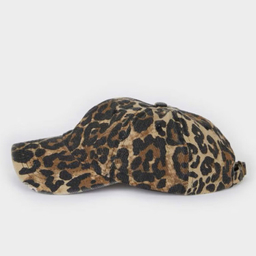کلاه کپ زنانه دفکتو مدل پلنگی
