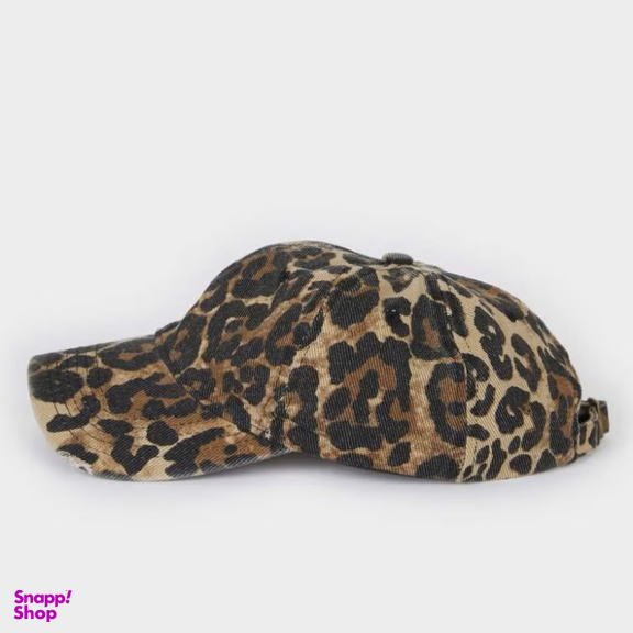 کلاه کپ زنانه دفکتو مدل پلنگی