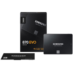 حافظه SSD اینترنال سامسونگ مدل EVO 870 ظرفیت 250 گیگابایت