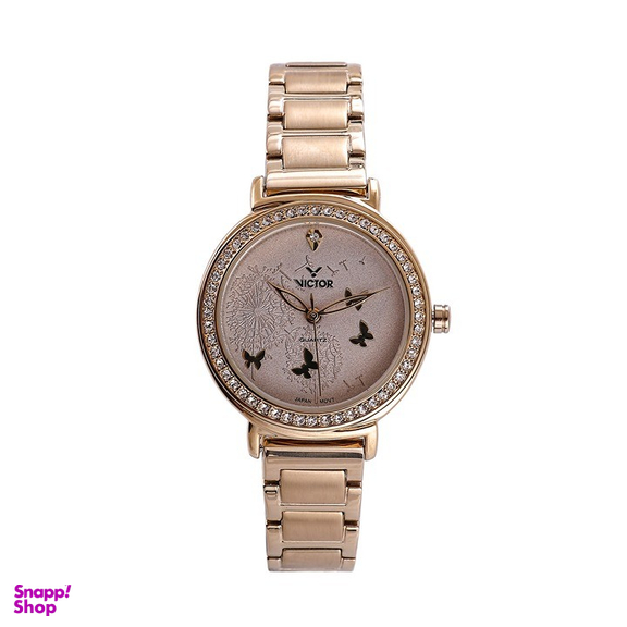 ساعت عقربه ای زنانه ویکتور کد Viw023