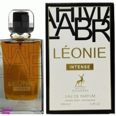 ادوپرفیوم الحمبرا مدل Leonie Intense