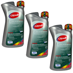 روغن گیربکس کاسپین مدل GL4 85W90 حجم 950 میلی‌ لیتر بسته 3 عددی