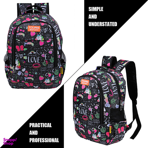 کوله پشتی دخترانه توریث مدل AP-8211