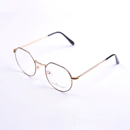 فریم عینک مدل 8102 رنگ مشکی طلایی