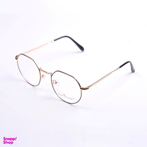 فریم عینک مدل 8102 رنگ مشکی طلایی