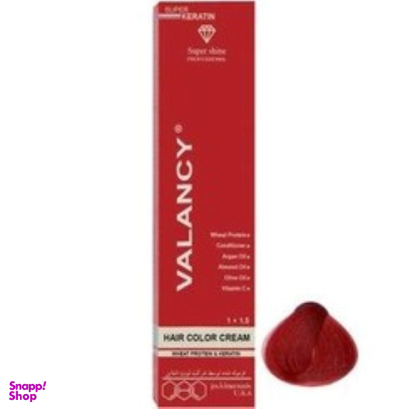 واریاسیون والانسی کد E15 شماره 15 رنگ قرمز وزن 100 گرم