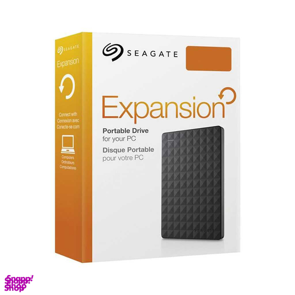 هارد دیسک اکسترنال سیگیت مدل Expansion ظرفیت 500 گیگابایت