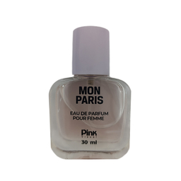 عطر جیبی زنانه پینک ویژوآل مدل Mon Paris
