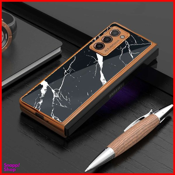کاور جی کی کی طرح Marble 07 مناسب برای گوشی موبایل سامسونگ Galaxy Z Fold2