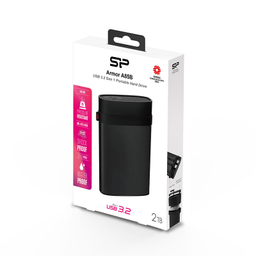 هارد اکسترنال سیلیکون پاور مدل A85B ظرفیت 2 ترابایت