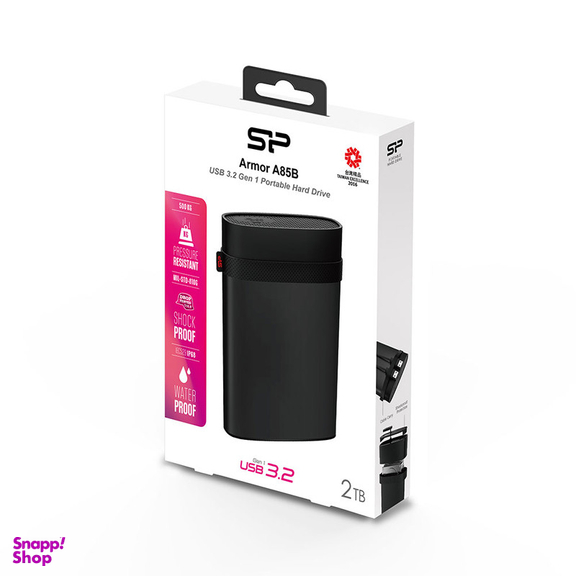 هارد اکسترنال سیلیکون پاور مدل A85B ظرفیت 2 ترابایت