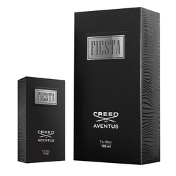 ادو پرفیوم مردانه فیستا مدل Creed Aventus حجم 100 میلی لیتر به همراه عطر جیبی مردانه فیستا حجم 15 میلی لیتر