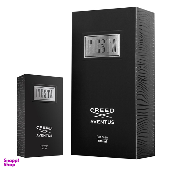 ادو پرفیوم مردانه فیستا مدل Creed Aventus حجم 100 میلی لیتر به همراه عطر جیبی مردانه فیستا حجم 15 میلی لیتر