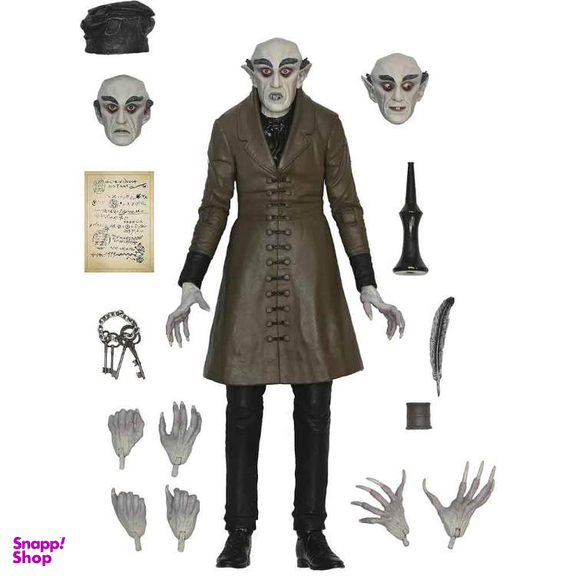 اکشن فیگور نکا مدل نوسفراتو اورلوک طرح Nosferatu Ultimate Count Orlok