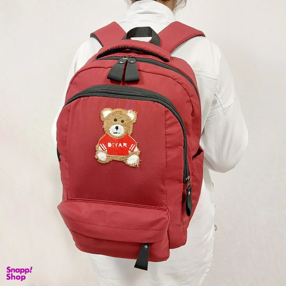 کوله پشتی طرح فانتزی خرسی مدل SC-60470