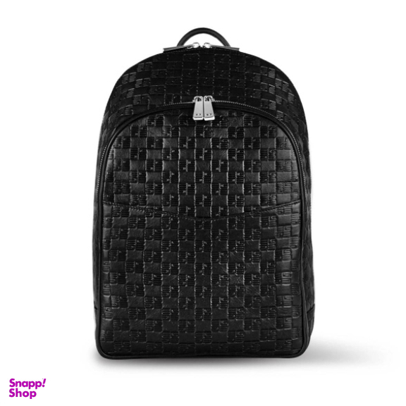 کوله پشتی مردانه ای جی مدل آلفا پک پترن دار