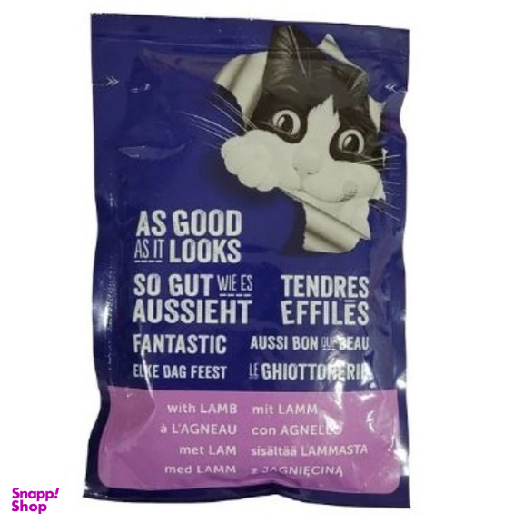 پوچ گربه فلیکس طعم بره مدل Felix Lamb وزن 85 گرم