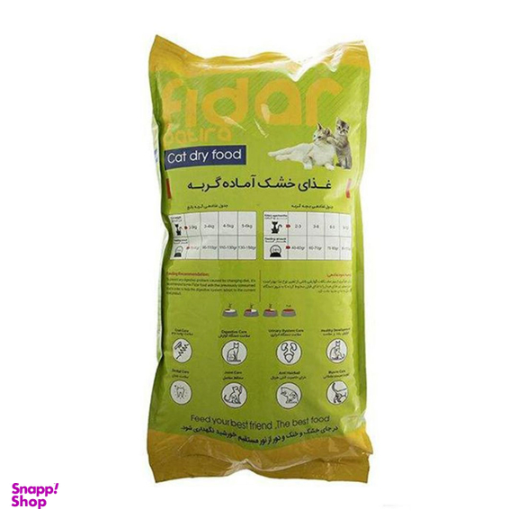 غذای خشک فیدار پاتیرا مدل بچه گربه وزن 10 کیلوگرم