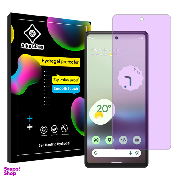 محافظ صفحه نمایش ضد اشعه بنفش آرکا گلس مدل Tough مناسب گوشی موبایل گوگل Pixel 6a