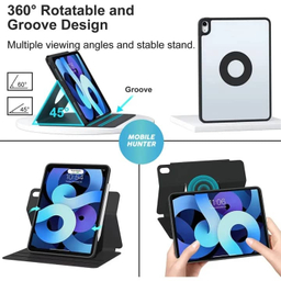 کیف کلاسوری اپیکوی مدل Xundd Rotating 360 مناسب برای تبلت اپل iPad Air 13 2024 / iPad Pro 12.9 2022 / 2021 / 2020