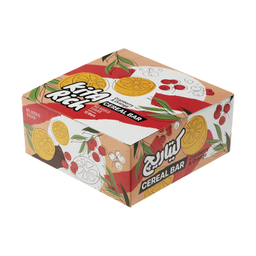 سریال بار کرنبری و پرتقال کیتاریچ وزن 40 گرم بسته 12 عددی