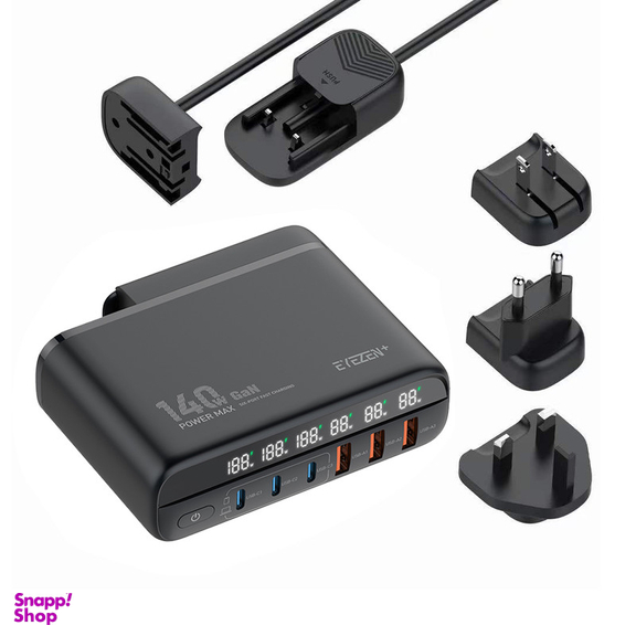 شارژر رومیزی آیزن مدل Gan EC-H10