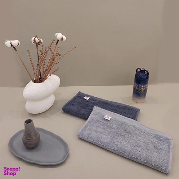 حوله دستی ارغوان مدل کارن سایز 80×40 سانتی متر